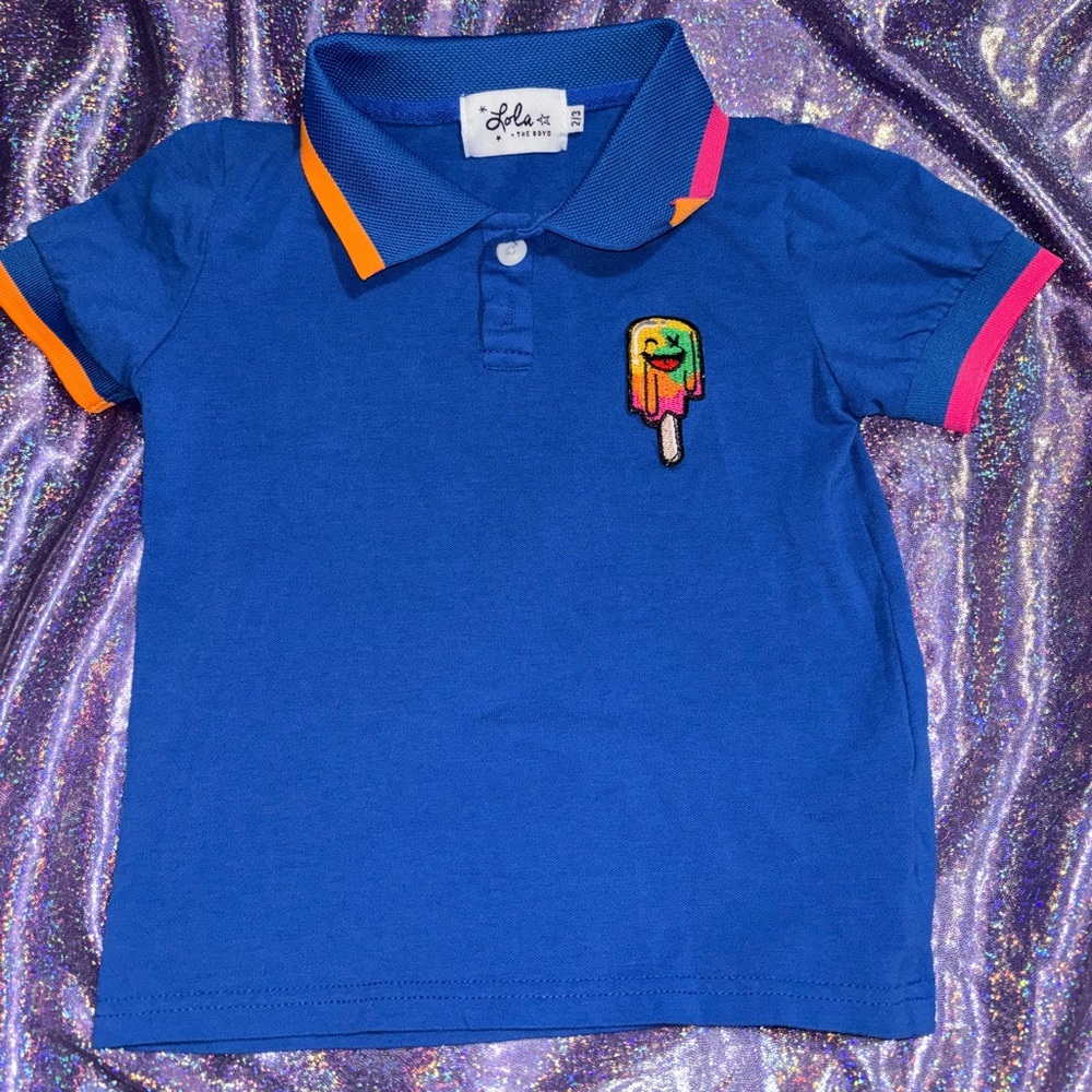 Popsicle Polo Shirt